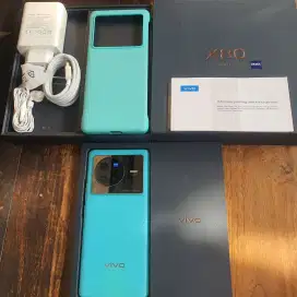 Vivo X80 HP 5G Garansi Sept 2025 HP Kamera Zeiss Mulus Full-Ori