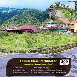 Tanah murah dekat kebun teh kemuning Karanganyar