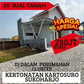 Tanah Kavling Dekat UMS Solo