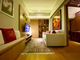Dijual segera unit gabungan studio dan 2BR Apartemen Bintaro Park View