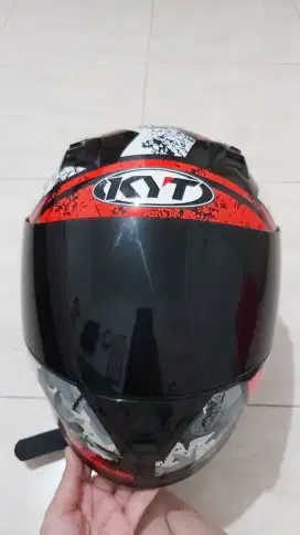 HELM FULL FACE KYT R10, ukuran XL