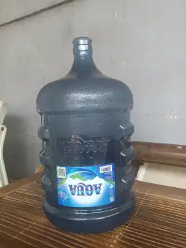 Galon AQUA, Kondisi bekas mulus