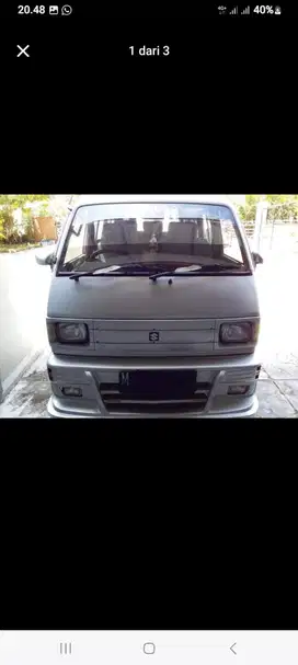 Suzuki Carry 2001 Bensin