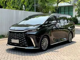 Lexus LM350 Hybrid 2024 Black on Black