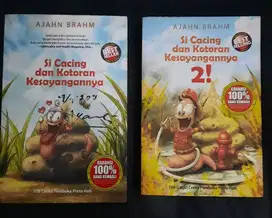 Best Seller Buku Si Cacing dan Kotoran Kesayangannya 1 & 2