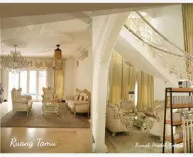Jual Cepat Rumah hook mewah elegan di Pondok Kelapa Jakarta Timur