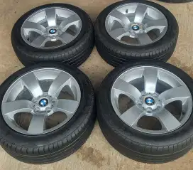 Velg ori BMW austria seri 5 ring 17 pcd 12 baut 5