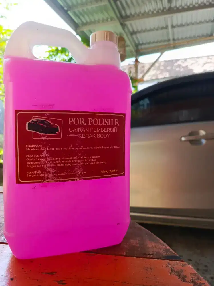 Pembersih Karat Mesin Mobil & Motor