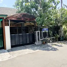 Rumah second bagus nyaman dan asri di Laweyan Surakarta