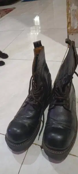 Sepatu Boots Rockstone 10 holes Custom Made NEGO BISA!
