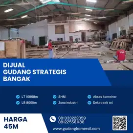 Dijual Gudang Zona Industri 1 Ha,Lokasi Banyudono,Boyolali Bu