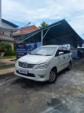 DP Rendah - Toyota Kijang Innova 2.0 G Bensin MT 2012 Putih