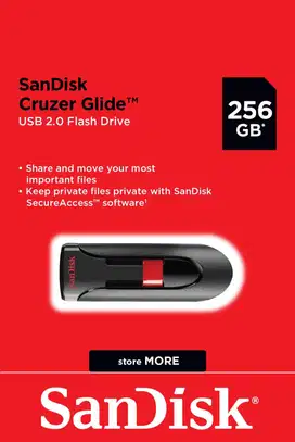 Flashdisk SanDisk Cruzer Glide CZ600 256GB USB3.0