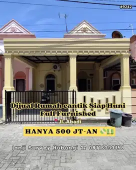 Dijual Rumah Full Furnished di Daerah Ringroad