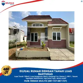 Dijual Rumah Dengan Tanah Luas