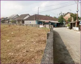 Dekat JCM, Tanah Dijual Mlati Lokasi Premium