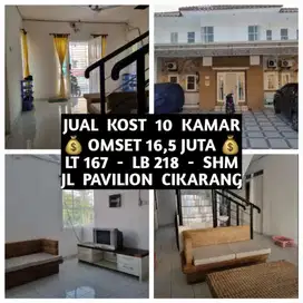 JUAL KOS KOST KOSAN KOSTAN DI JABABEKA CIKARANG UTARA BEKASI