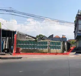 Tanah pinggir jalan utama Pusat Kota Singaraja