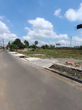 TANAH KAPLING SIAP BALIK NAMA DEKAT RSUD MURANGAN SLEMAN