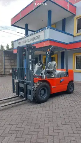 Forklift heli 5 ton