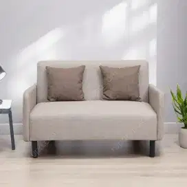 SOFA FEBRIC 2 SEATER