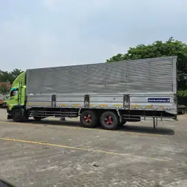 Tronton wingbox 9,5 meter harian bulanan tahunan