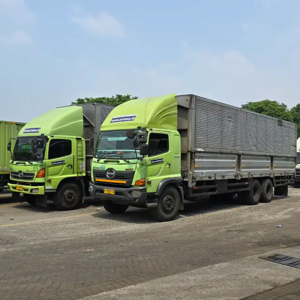 Tronton wingbox ready boss harian bulanan tahunan