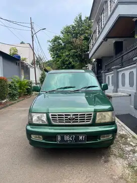 Kijang solar 2001 manual