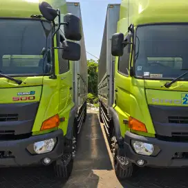 Baru nih Boss. Tronton wingbox harian bulanan tahunan