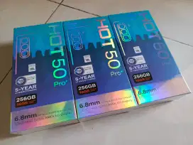 Infinix Hot 50 Pro Plus Ram 8/256 Baru Garansi Resmi 15 Bulan