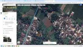 dijual cepat tanah pekarangan