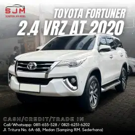 [TDP 33JT] Toyota Fortuner 2.4 VRZ AT 2020