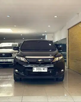 Toyota Harrier 2.0 Advance Premium Sound 2014 Hitam Metalik