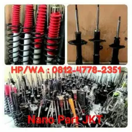 Shockbreaker Shock Absorber & Per Keong Spiral Mobil Copotan