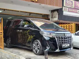 Alphard G 2022 Like New Low Km