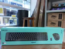 Keyboard Mouse Wireless Logitech MK220