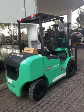 FORKLIFT MITSUBISHI KONDISI BARU