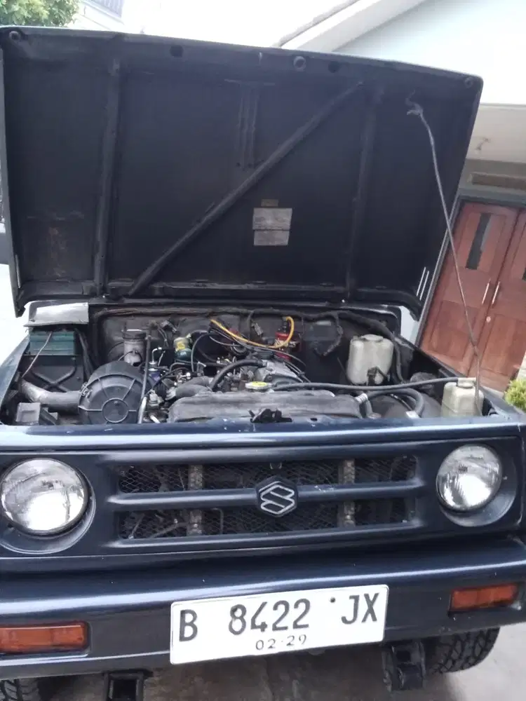 Suzuki Katana GX 2004 Bensin