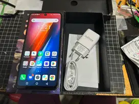 infinix hot 11s nfc 6/128gb fullset Bekasi second