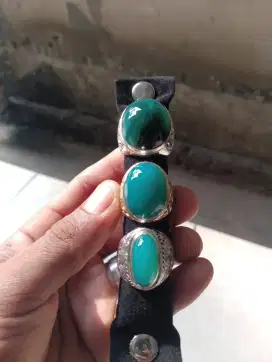 Borongan bacan ring perak