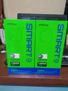 Infinix Smart 9 4/128 GB Gress