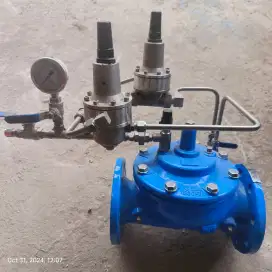 Surge Anticipating Control Valve (SACV)
