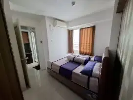 Siap Huni Sewa Murah Bulanan 2BR FullFurnished-FreeIPL-Di Bassura City