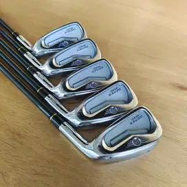 Honma Beres MG-801 Iron Set Stick Golf 6-10 ARMRQ B54 1 Star Flex R