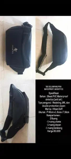 Tas selempang pria