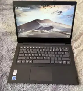 Lenovo Ideapad s145 Intel N4205 ram 8gb ddr4 SSD nvme 256gb