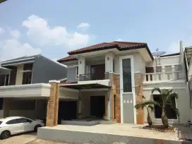 RUMAH MEWAH LUAS PURI SRIWEDARI CIBUBUR HARGA TERBAIK