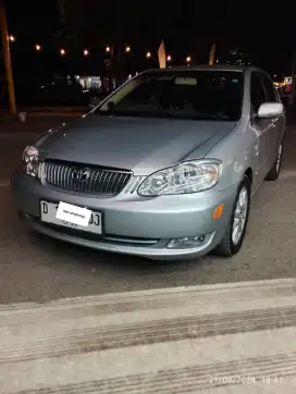 Toyota Corolla Altis 2007 Bensin, antik km 45rb jalan