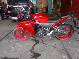 CBR 250cc 2011, ss lngkp, pjk hidup