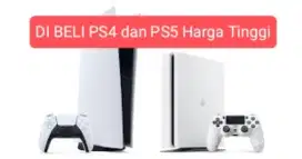 WTB PS4 dan PS5